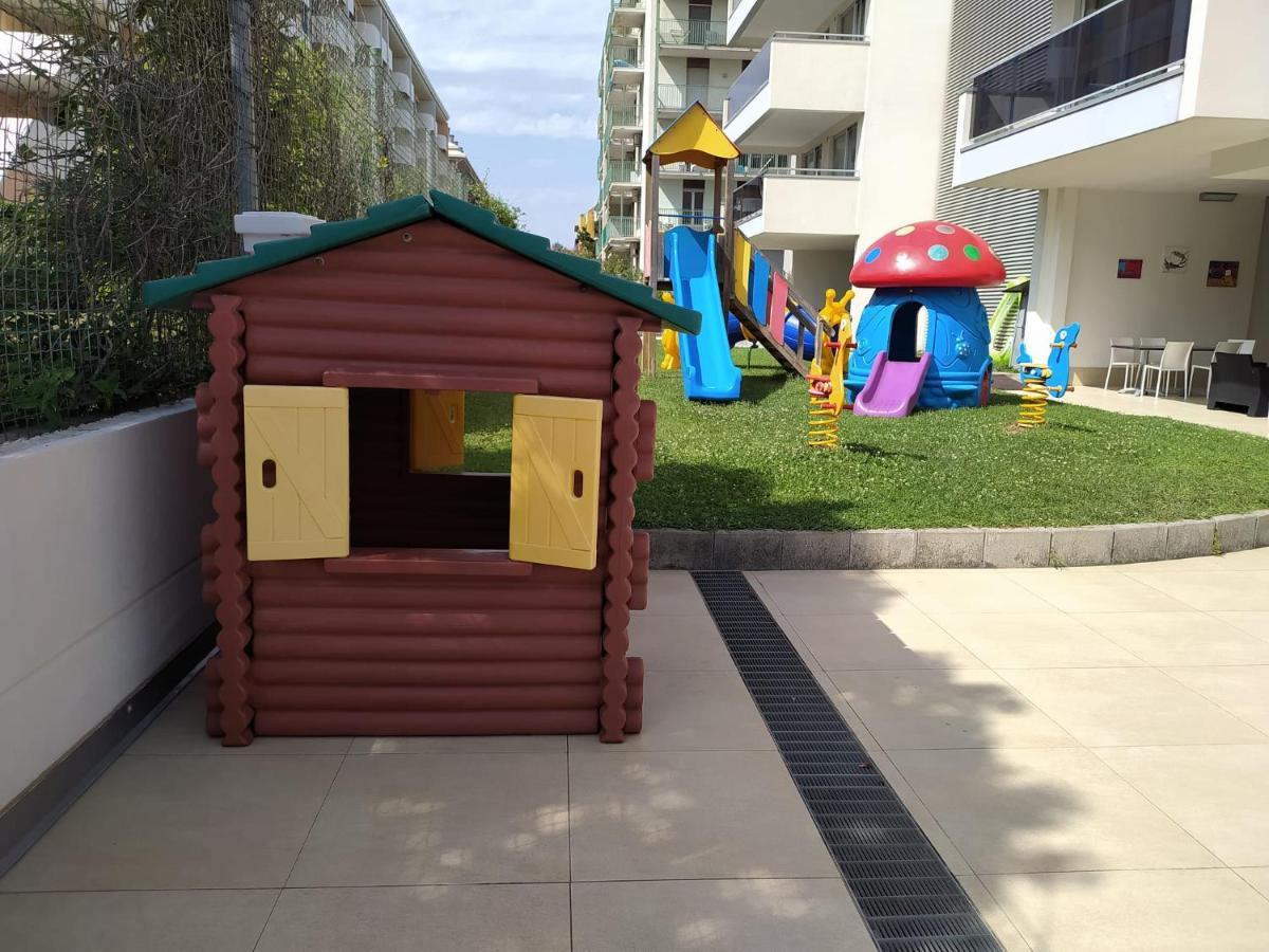 بيبيوني Residence Panorama Apart Hotel المظهر الخارجي الصورة