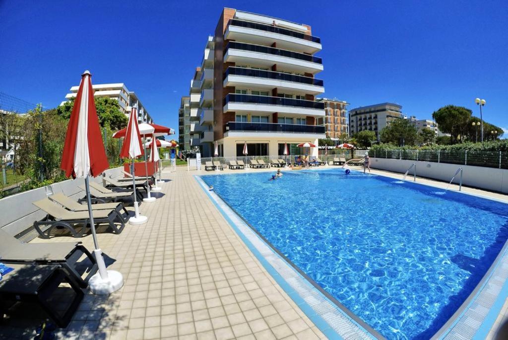 بيبيوني Residence Panorama Apart Hotel المظهر الخارجي الصورة