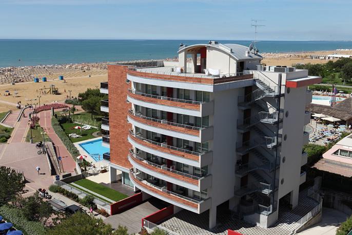 بيبيوني Residence Panorama Apart Hotel المظهر الخارجي الصورة