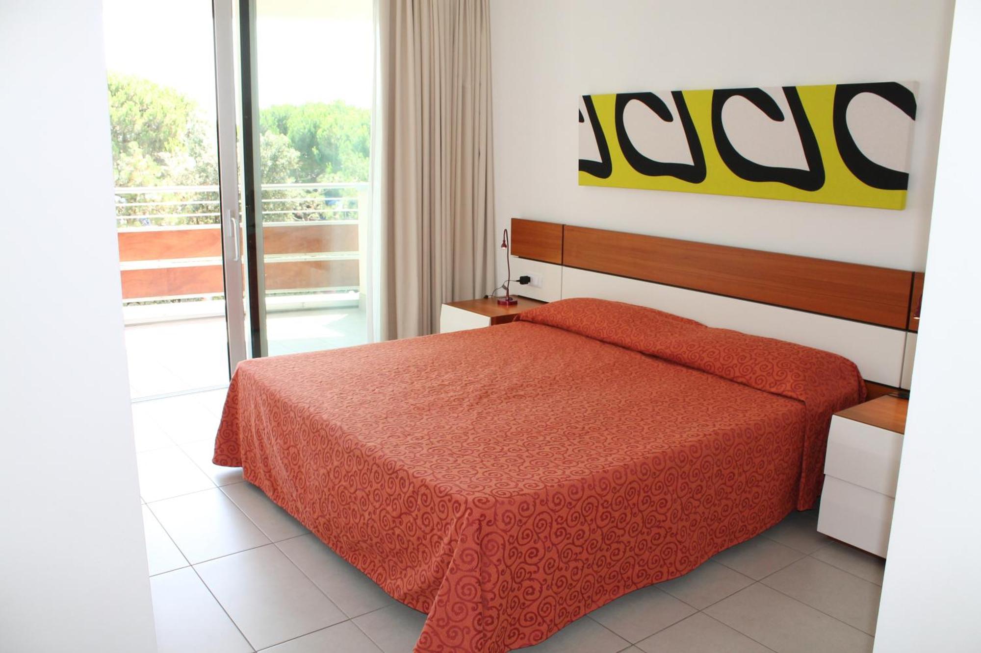 بيبيوني Residence Panorama Apart Hotel الغرفة الصورة