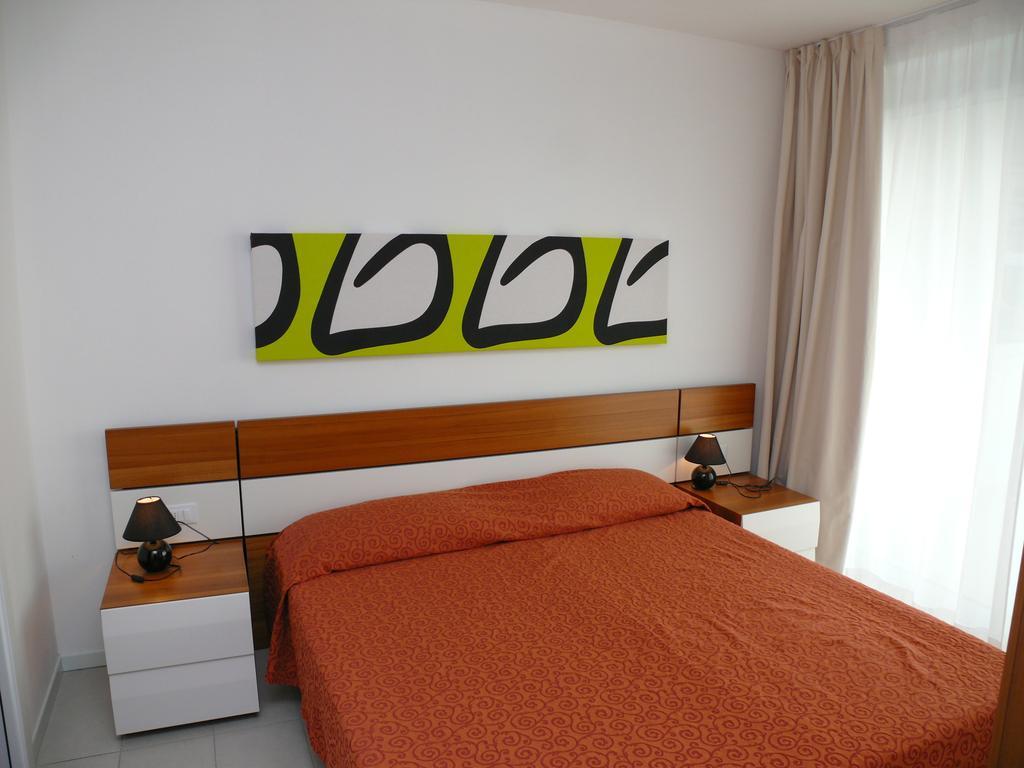 بيبيوني Residence Panorama Apart Hotel الغرفة الصورة